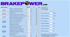 Desktop Screenshot of brakepower.com